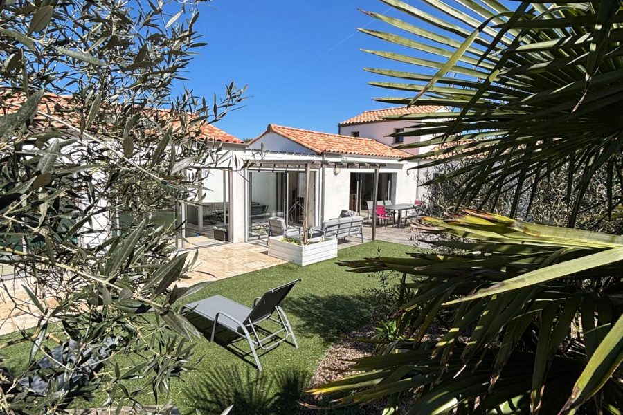 Jardin les embruns