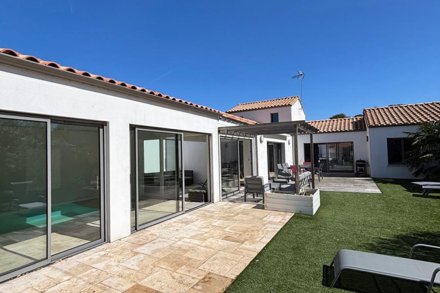 Terrasse-jardin les embruns