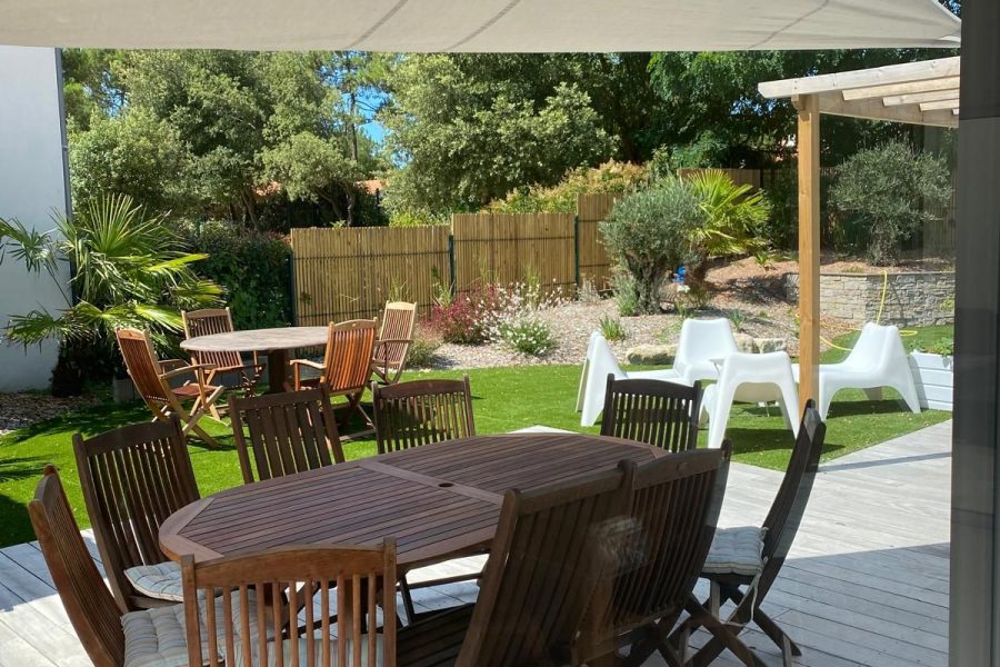 home vacances villa les embruns terrasse