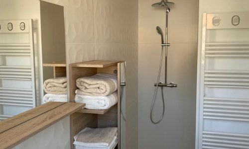 home vacances villa les embruns - salle de bain