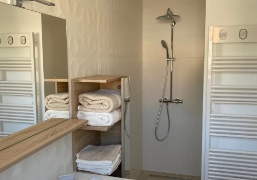 home vacances villa les embruns - salle de bain 2