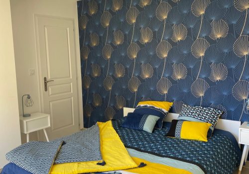 home vacances villa les embruns - chambre les Pins