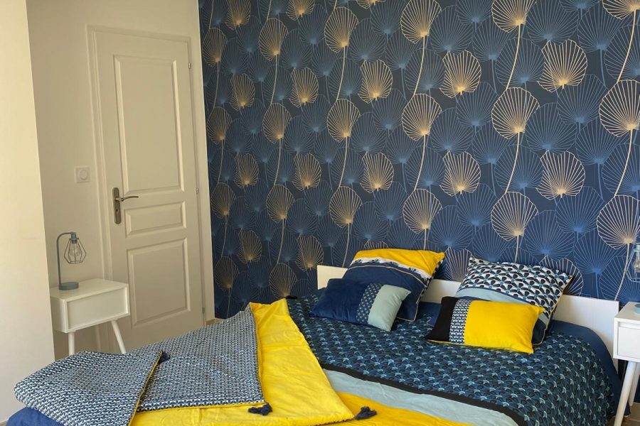 home vacances villa les embruns - chambre les Pins