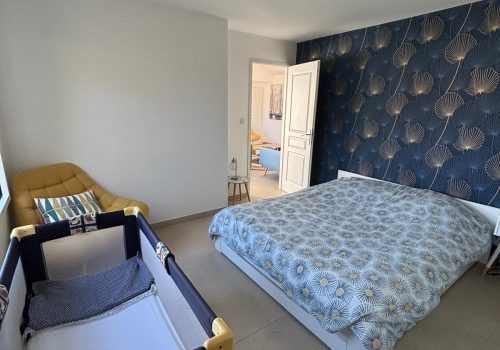 chambre les pins autre vue