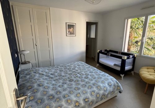 chambre les pins